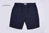 DSTREZZED Beach Heavy Linen Short - Smgarment's